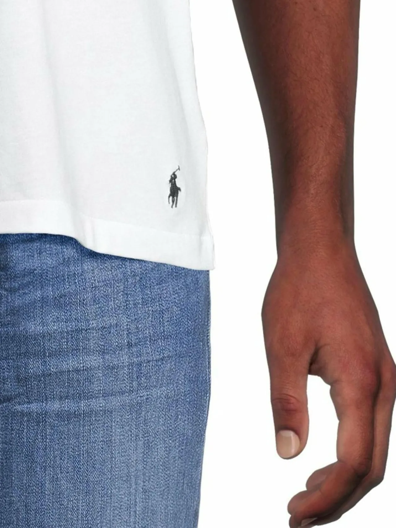 Pyjamat & Kylpytakit<Polo Ralph Lauren Crew-pyjamapaita WHITE POLO TEE