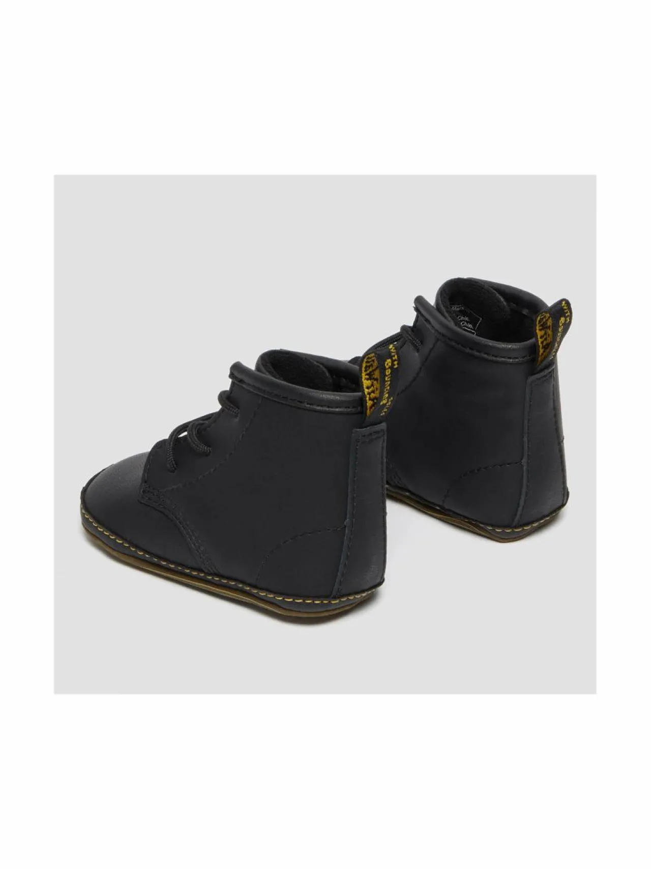 Ensiaskelkengät<Dr. Martens Crib-ensiaskelkengät BLACK
