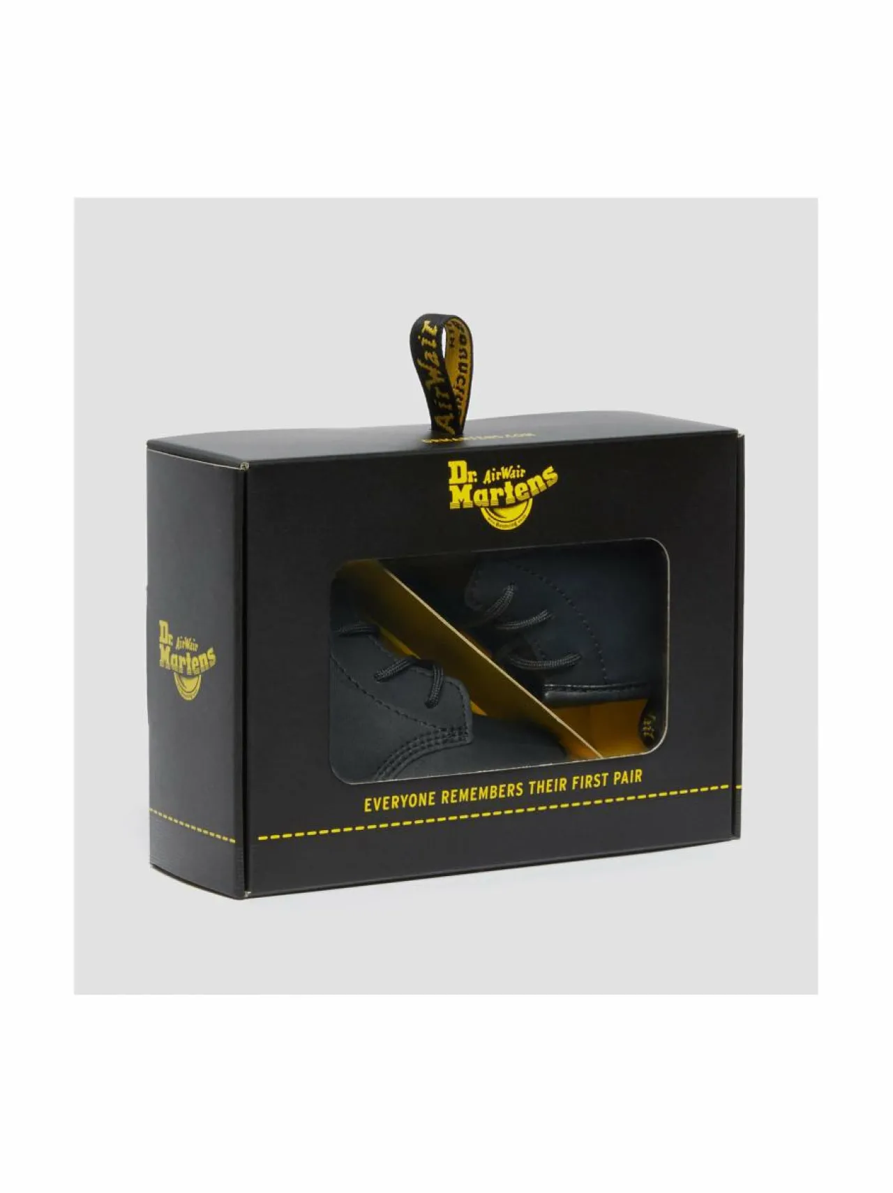 Ensiaskelkengät<Dr. Martens Crib-ensiaskelkengät BLACK