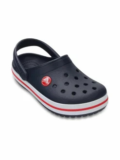 Sandaalit<Crocs Crocband Clog -sandaalit 485 NAVY/RED