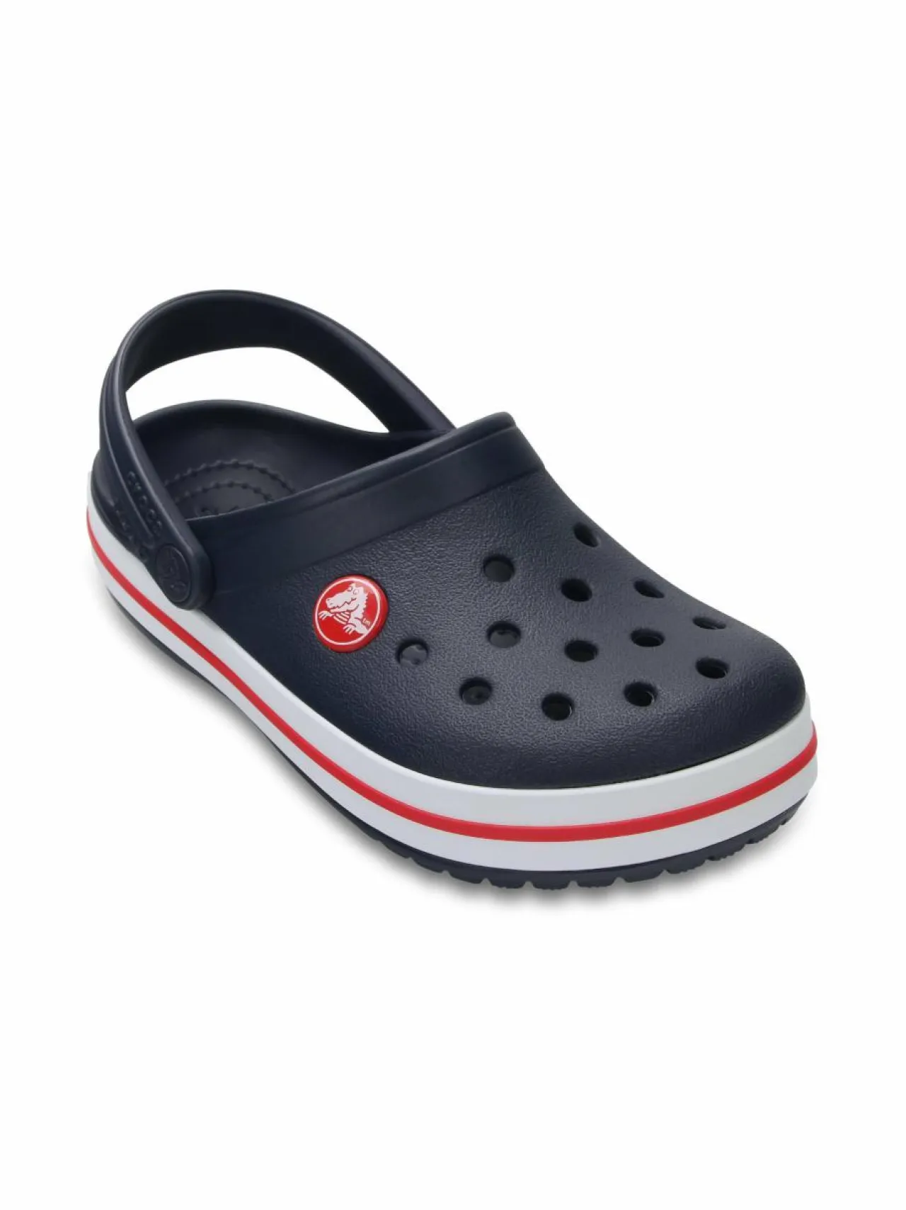 Sandaalit<Crocs Crocband Clog -sandaalit 485 NAVY/RED