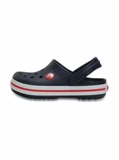 Sandaalit<Crocs Crocband Clog -sandaalit 485 NAVY/RED
