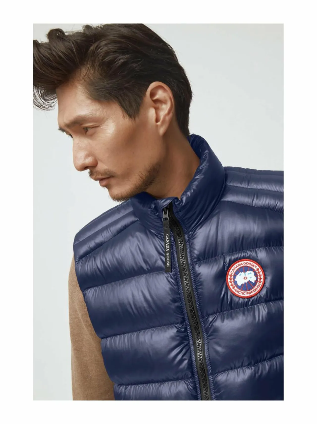Urheilutakit<Canada Goose Crofton-untuvaliivi 63 ATLANTIC NAVY