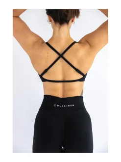 Urheiluliivit & -Kerrastot<Bulkkinen Crossback -Bra Deep BLACK