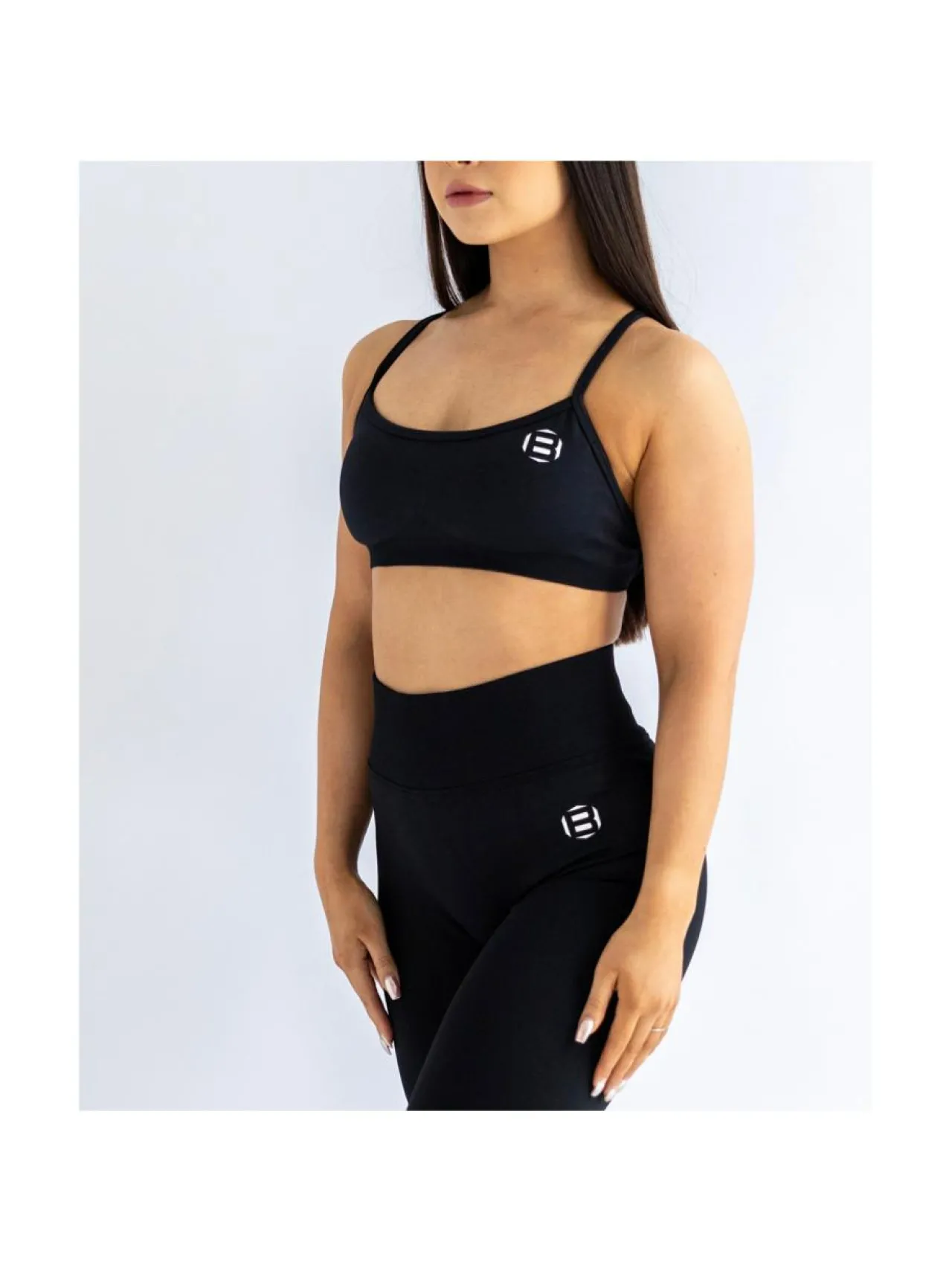 Urheiluliivit & -Kerrastot<Bulkkinen Crossback -Bra Deep BLACK