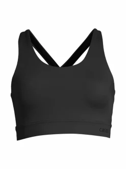 Urheiluliivit & -Kerrastot<Casall Crossback-urheiluliivit 901 BLACK