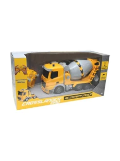 Lexibook Crosslander PRO Kauko-ohjattava sementtisekoitusauto, 1:24^ Autot Ja Muut Ajoneuvot