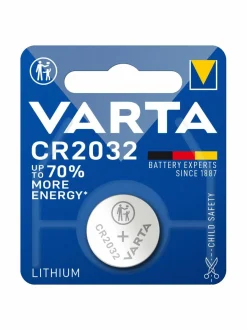 Varta CR2032-paristo^ Lamput