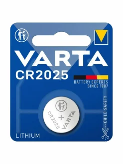 Varta CR2025-paristo^ Lamput