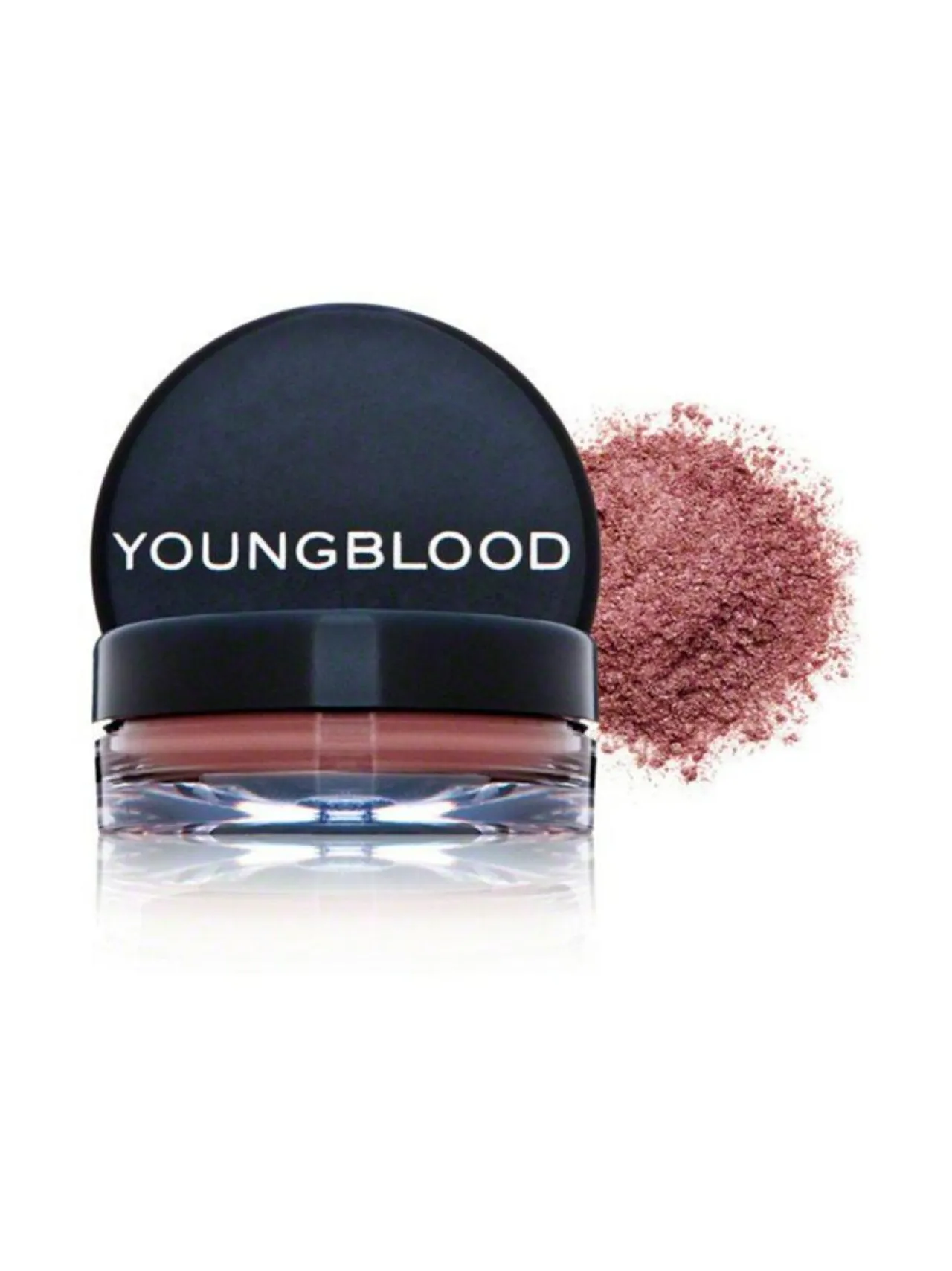 Youngblood Crushed Mineral Blush -jauhemainen mineraaliposkipuna 3g^ Kasvot