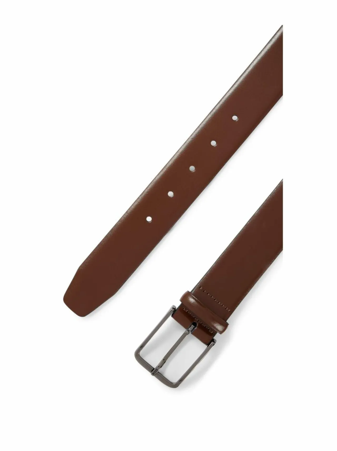 Vyöt<BOSS Crys-nahkavyö 210 MEDIUM BROWN