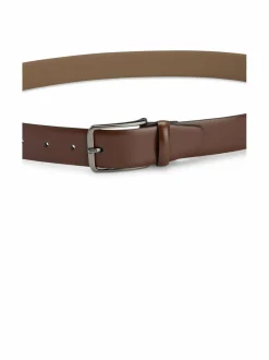 Vyöt<BOSS Crys-nahkavyö 210 MEDIUM BROWN