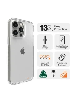 Puhelimen Suojakuoret & Tarvikkeet<GEAR4 Crystal Palace Clear iPhone 14 Pro Max suojakuori