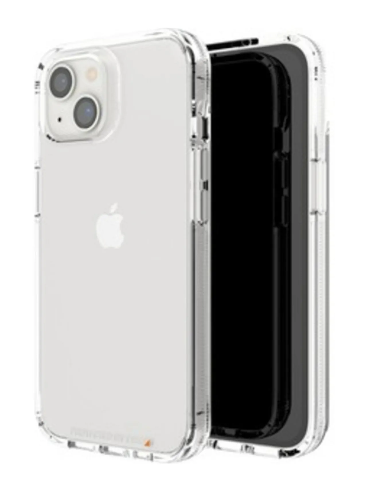 Zagg Crystal Palace läpinäkyvä Suojakuori - Apple iPhone 13^ Puhelintarvikkeet