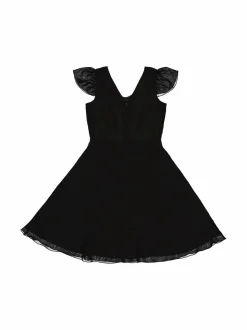 Mekot & Hameet|Mekot & Hameet<MINGNELIN Crystal-sifonkimekko 001 BLACK