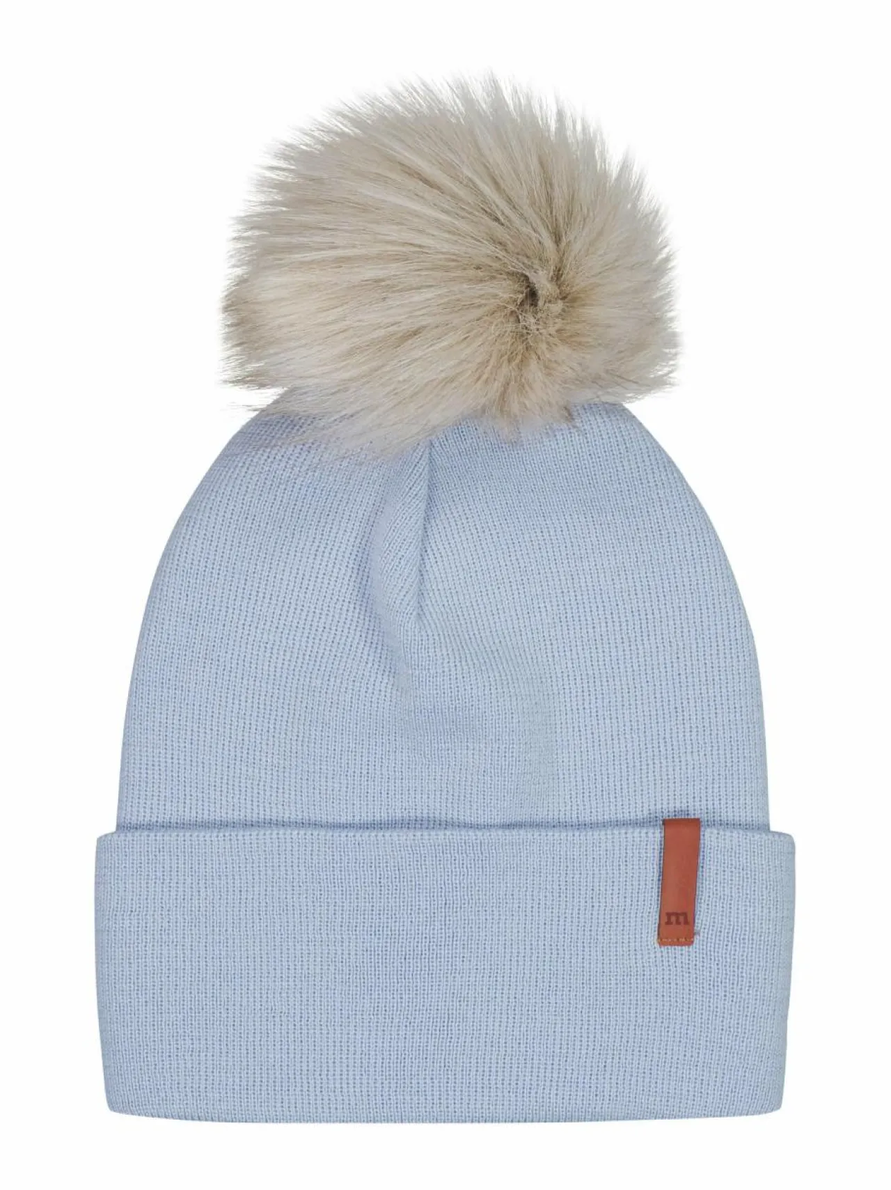 Ulkoiluasusteet<Metsola Crystal-villapipo LIGHT BLUE