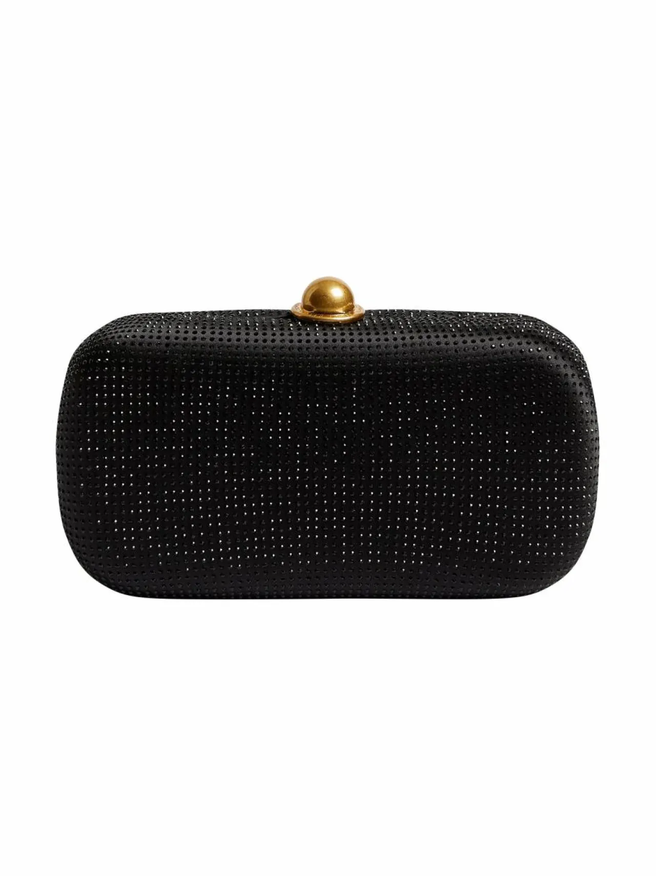 Pikkulaukut<Ted Baker London Cryzela Crystal Hard Clutch -olkalaukku BLACK