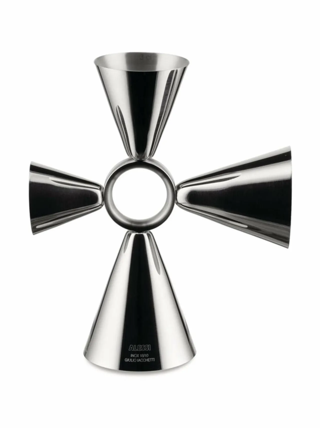 Alessi Cuadri Combo -baarimitta^ Baari- & Viinitarvikkeet