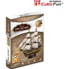 CUBIC FUN CUBICFUN 3D palapeli Purjealus Victoria^ Pelit