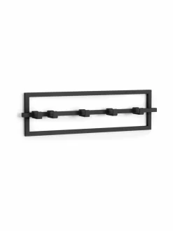 Naulakot & Koukut<Umbra Cubiko 5 Hook -naulakko BLACK