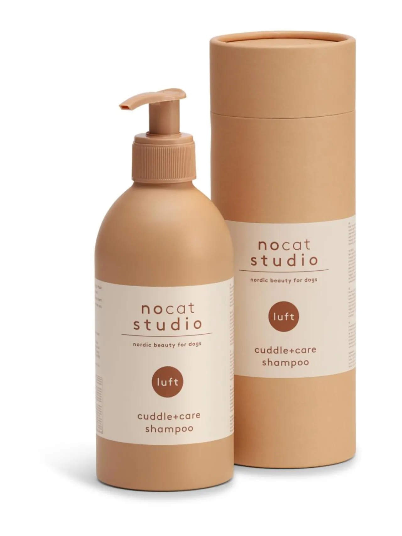 nocat studio Cuddle+care shampoo -^ Hoitotuotteet Ja -Tarvikkeet