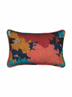 Sisustustyynyt<Klaus Haapaniemi & Co Cuirasse Linen Cushion Cover -tyynynpäällinen GREY