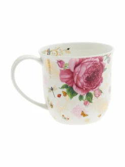 Mukit & Kupit & Asetit<Dunoon Cumbrae Vintage Rose -muki 450 ml MULTICOLOR