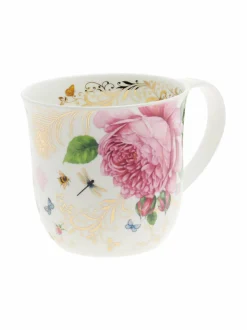 Mukit & Kupit & Asetit<Dunoon Cumbrae Vintage Rose -muki 450 ml MULTICOLOR