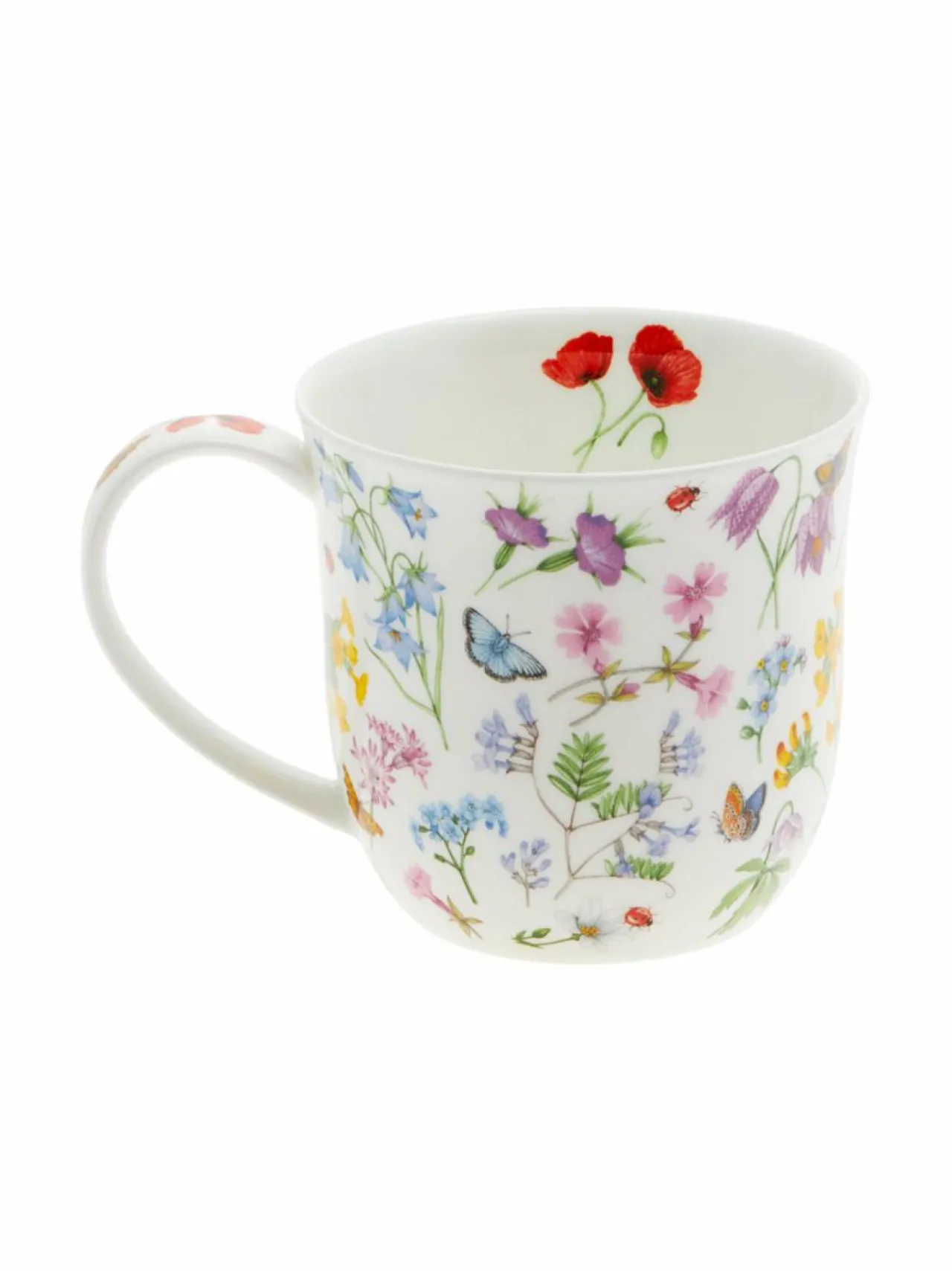 Dunoon Cumbrae Wild Flowers Poppy -muki 450 ml^ Mukit & Kupit & Asetit