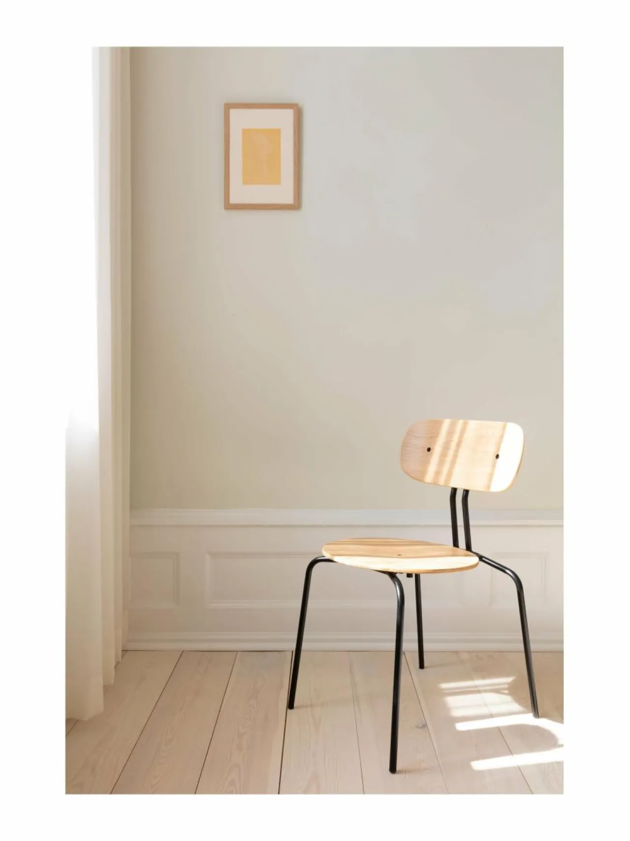 Tuolit & Jakkarat<UMAGE Curios -tuoli POWDER COATED LEGS WITHOUT PADDINGS