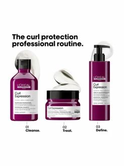 L'Oréal Professionnel Curl Expression Mask -kosteuttava naamio 250 ml^ Hiustenhoitotuotteet