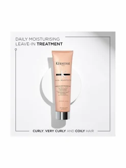 Kerastase Curl Manifesto Crème De Jour Fondamentale -hiuksiin jätettävä hoitovoide 150 ml^ Hiustenhoitotuotteet