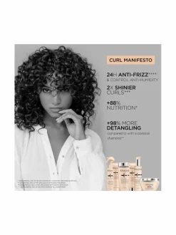 Kerastase Curl Manifesto Crème De Jour Fondamentale -hiuksiin jätettävä hoitovoide 150 ml^ Hiustenhoitotuotteet