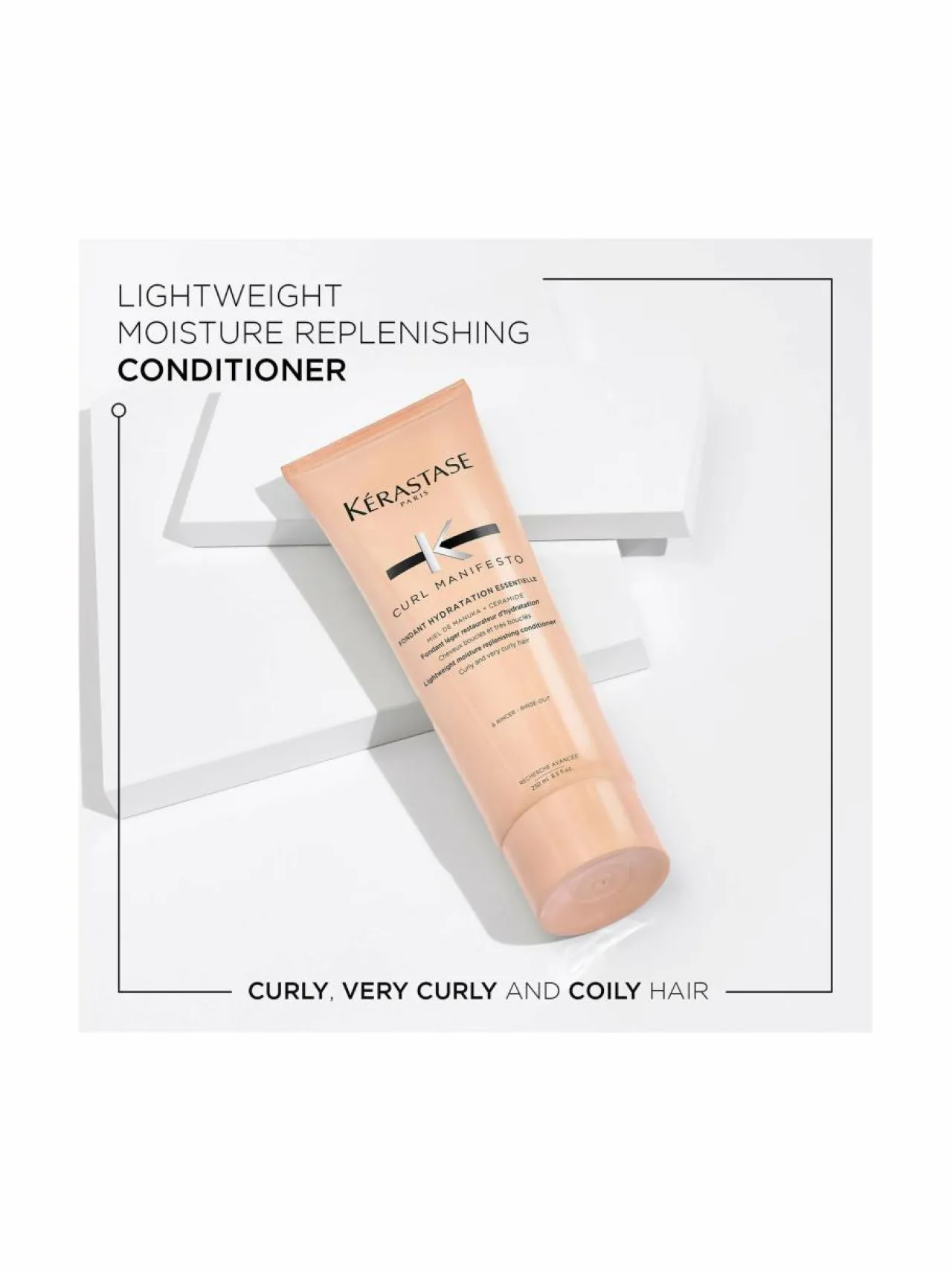 Kerastase Curl Manifesto Fondant Hydratation Essentielle -hoitoaine 250 ml^ Hiustenhoitotuotteet
