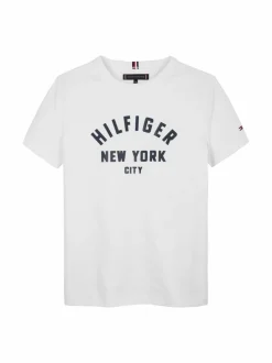 Tommy Hilfiger Curved Hilfiger Graphic T-paita^ T-Paidat