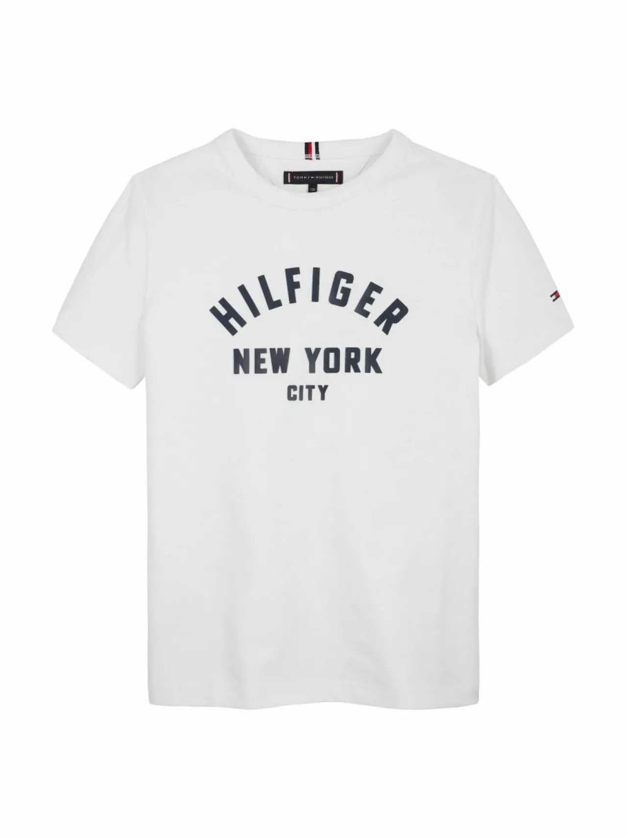 Tommy Hilfiger Curved Hilfiger Graphic T-paita^ T-Paidat