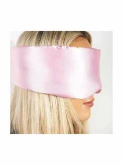 Brushworks Cushioned Satin Sleep Mask -unimaski^ Hygieniatuotteet