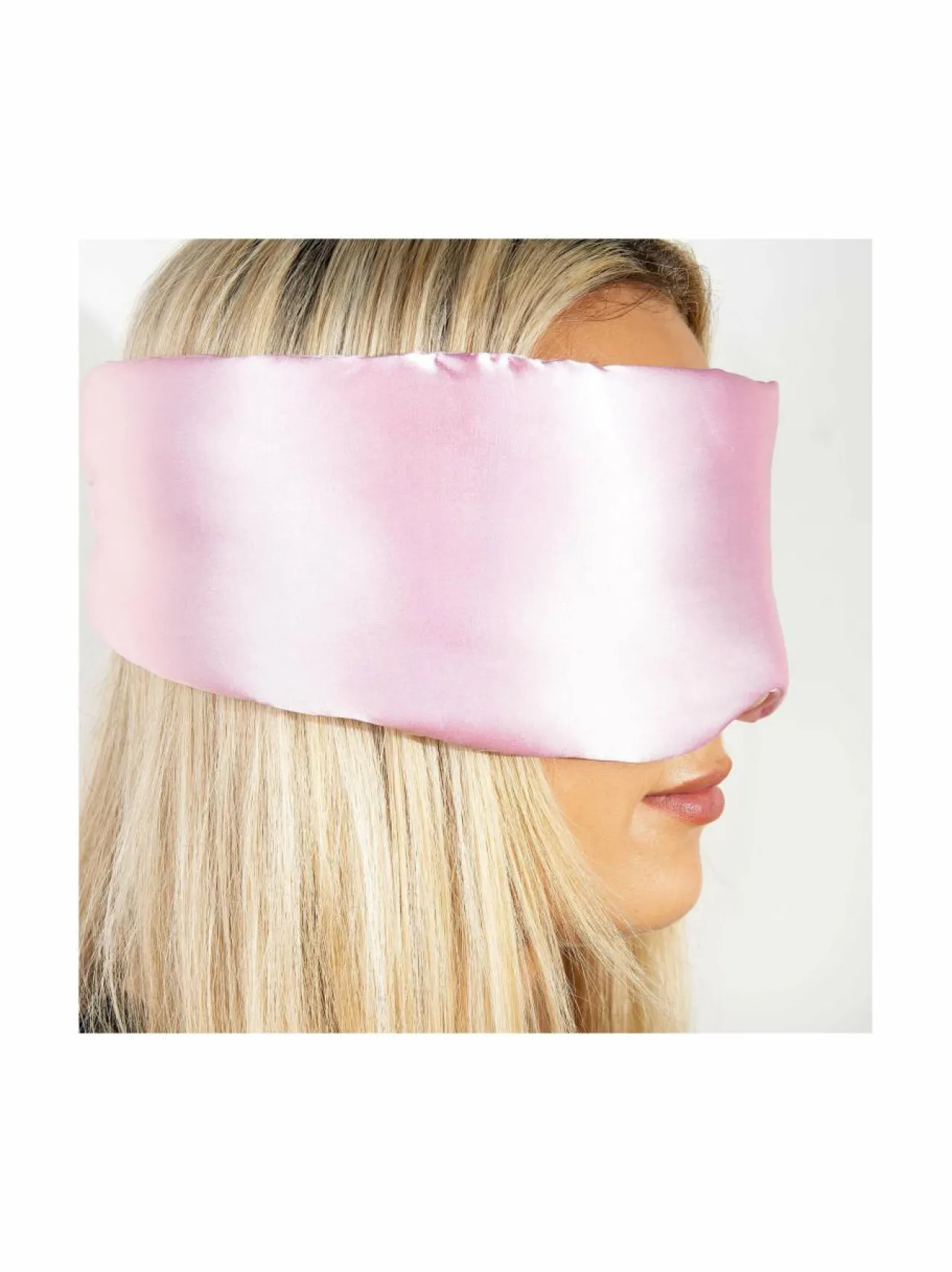 Brushworks Cushioned Satin Sleep Mask -unimaski^ Hygieniatuotteet