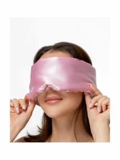 Brushworks Cushioned Satin Sleep Mask -unimaski^ Hygieniatuotteet