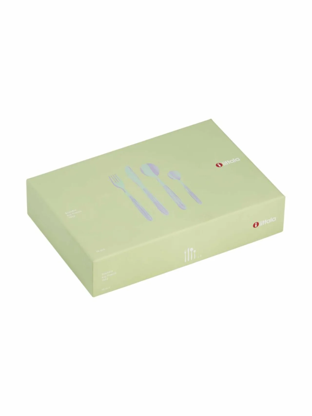 Aterimet & Tarjoiluvälineet<Iittala Cutlery Gift Box -aterinsetti 16 osaa STEEL