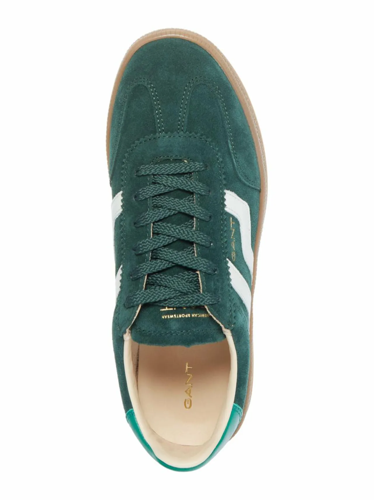 Urheilujalkineet|Tennarit & Sneakerit<GANT Cuzima-sneakerit 350 PINE GREEN/OFF WHITE