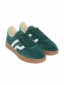 Urheilujalkineet|Tennarit & Sneakerit<GANT Cuzima-sneakerit 350 PINE GREEN/OFF WHITE
