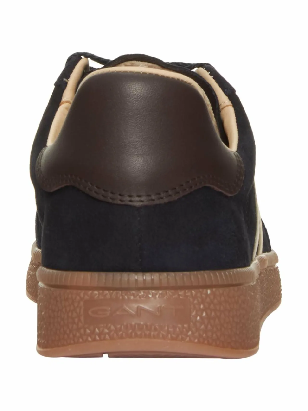 Urheilujalkineet<GANT Cuzmo-mokkanahkatennarit 433 EVENING BLUE