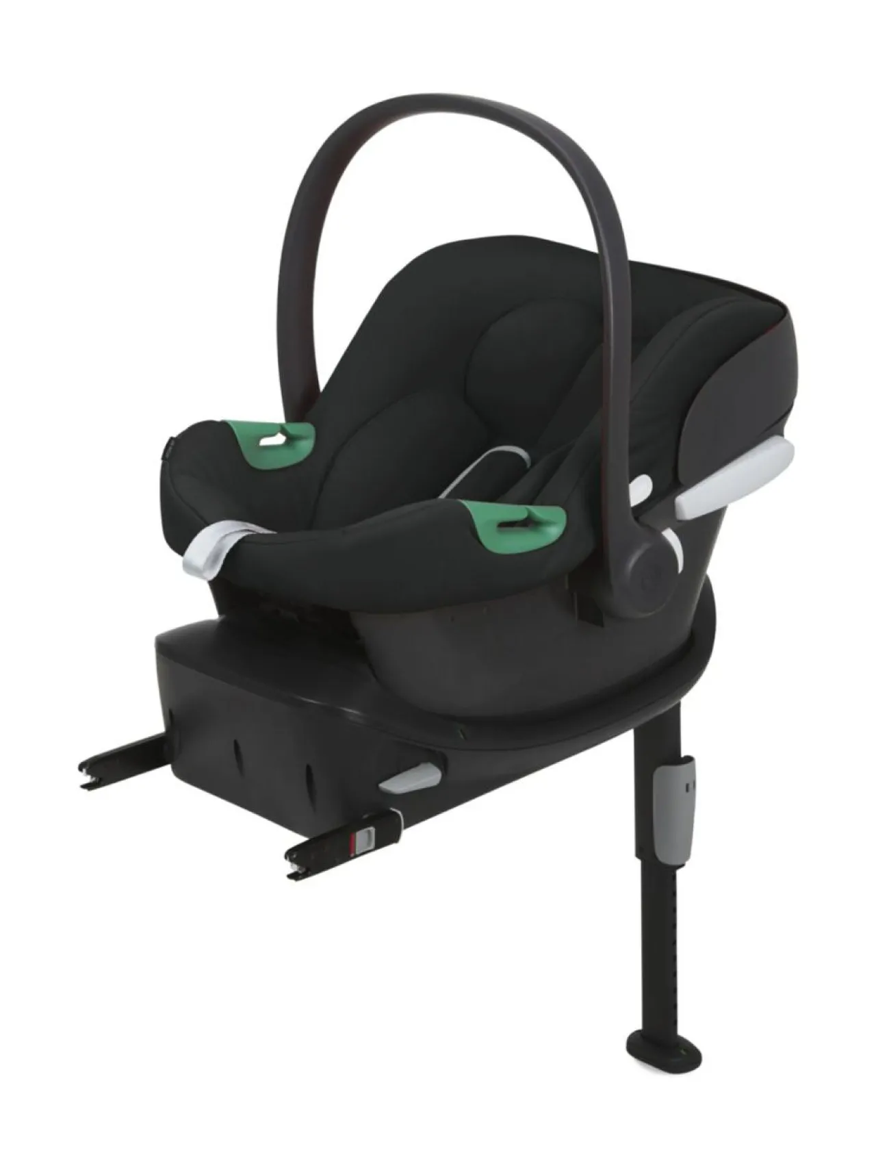 Turvaistuimet<CYBEX Aton B2 i-Size turvakaukalo ja telakka