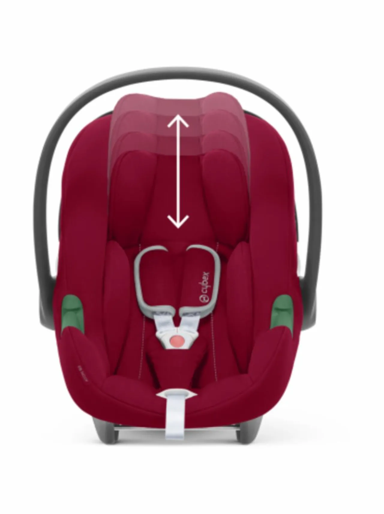 Turvaistuimet<CYBEX Aton B2 i-Size turvakaukalo ja telakka