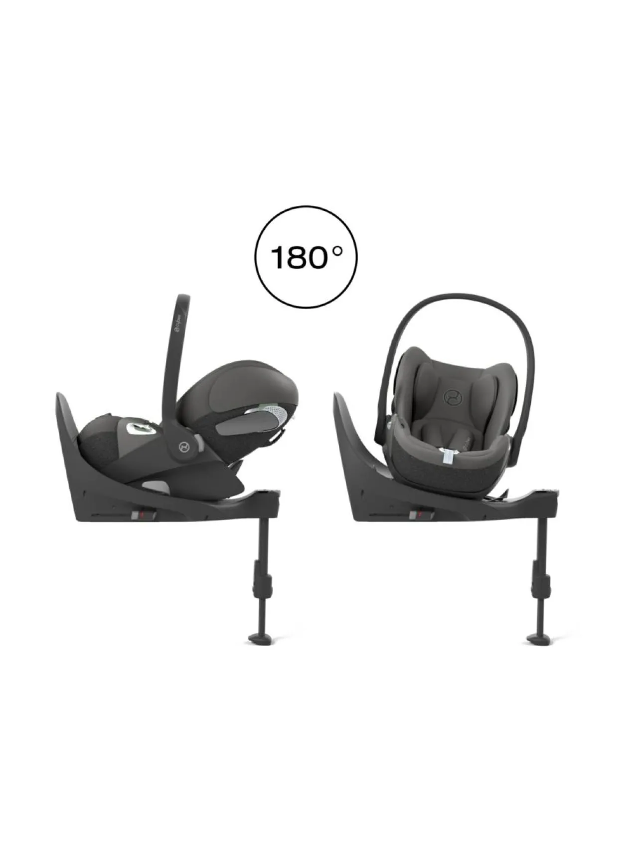 Turvaistuimet<CYBEX Cloud T i-Size turvakaukalo (45-87cm) PLUS SEPIA BLACK