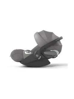 Turvaistuimet<CYBEX Cloud T i-Size turvakaukalo ja kesäpäällinen PLUS SEPIA BLACK