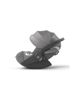 Turvaistuimet<CYBEX Cloud T i-Size turvakaukalo ja kesäpäällinen PLUS SEPIA BLACK