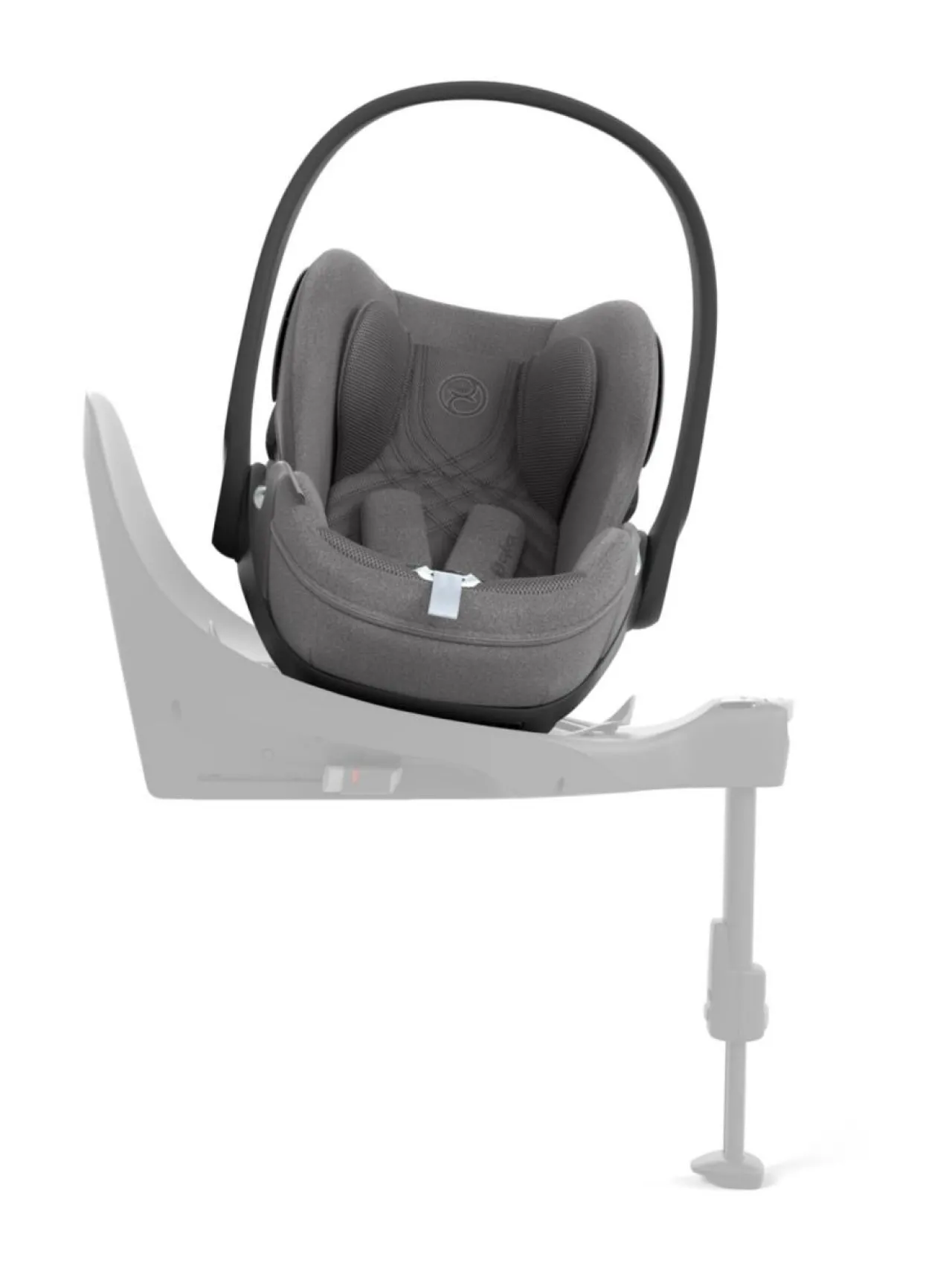 Turvaistuimet<CYBEX Cloud T i-Size turvakaukalo ja kesäpäällinen PLUS SEPIA BLACK