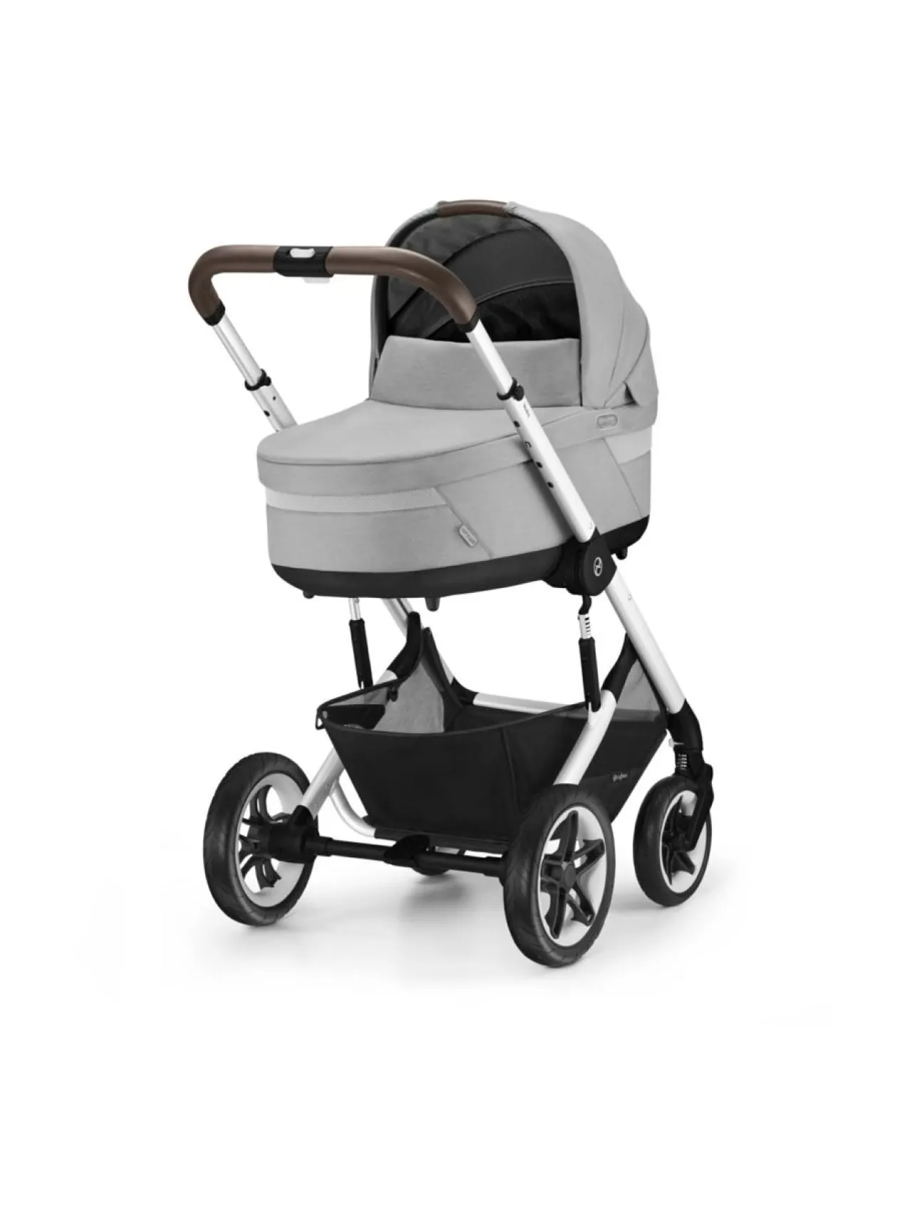 Lastenvaunut & -Rattaat<CYBEX Cot S Lux vaunukoppa MOON BLACK